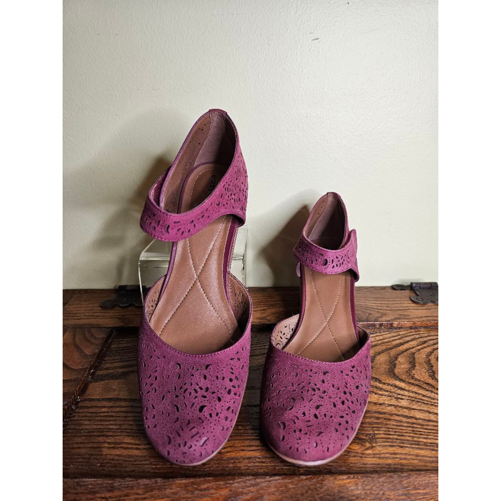 Women's Easy Spirit CINDIE Size 9.5 Red NU - Picture 2 of 10